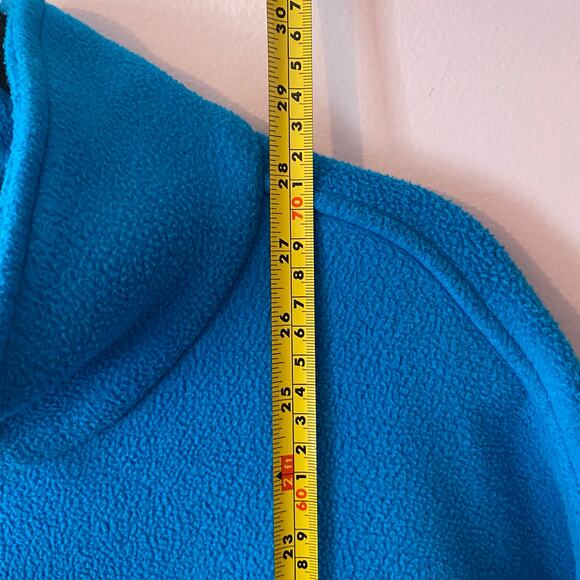 Nike ACG Blue Orange Polar Fleece Full Zip Jacket Gorpcore Men's size Large - Picture 8 of 10